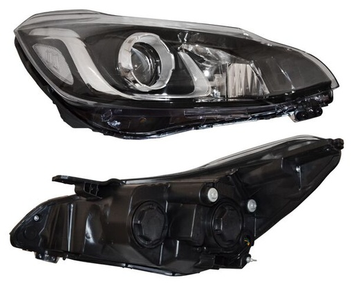 [20-H673-05-2B] FARO CHEVROLET SPARK 2019 AL 2021 C/LUPA DER TYC