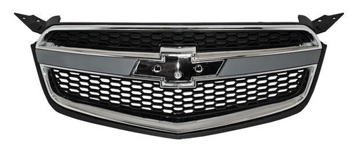 [CVAOPA17C] REJILLA (PARRILLA) CHEVROLET AVEO 2017 A 2019 LINEA NVA *G