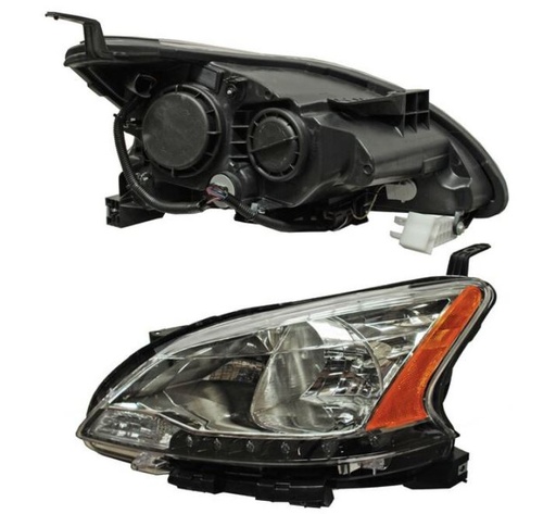 [FANI-SE13-CLC2] FARO NISSAN SENTRA 2013 AL 2016 LEDS IZQ CNO