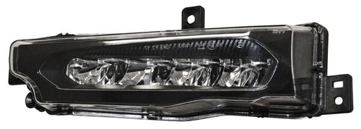 [19-6220-A0-9B] FARO AUX (NIEBLA) BMW X3 DE 2018 AL 2019 LEDS FONDO NEG IZQ TYC TW