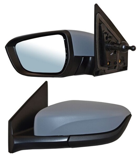 [ELCON20L] ESPEJO CHEVROLET ONIX 20-23 C/CONT P/PINT IZQ TW