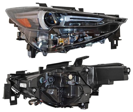 [20-9979-A0-1N] FARO MAZDA CX5 2018 AL 2021 C/MOTOR C/LUZ ADAPTATIVA LEDS DER TYC