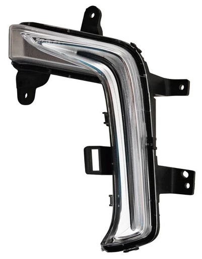 [12-A434-A6-2B] CUARTO FRONTAL TRACKER 21-22 LEDS TYC IZQ TW