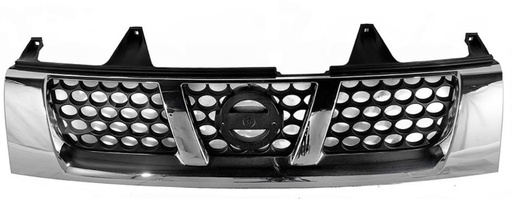 [CPTN0710] PARRILLA NISSAN D22 DE 2008 AL 2015 NEG F/CROM N4