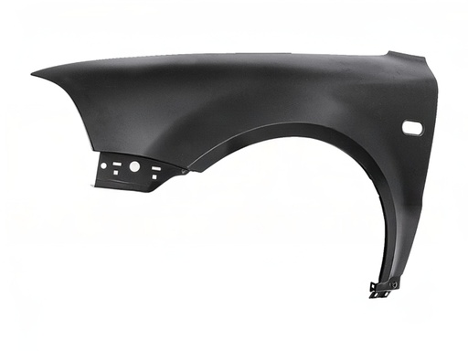 [VWPASA021] SALPICADERA VOLKSWAGEN PASSAT 2002 AL 2005 C/HOYO P/CUARTO IZQ