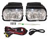 [CV0196] FARO AUX (NIEBLA) CHEVROLET PU DE 2003 AL 2006/SUBURBAN DE 2004 AL 2006 C/BASE C/FOCO JGO TW