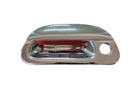 [FOLO97CUMACABACR] CUBRE MANIJA FORD LOBO DE 1997 AL 2003/ F-150 DE 1998 AL 2009 CAJA BATEA CROMO