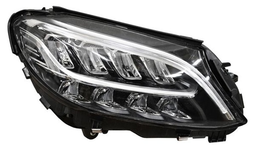 [20-H129-06-9B] FARO MERCEDES BENZ CLASE C 2019 AL 2021 ELECT C/MOTOR LEDS DER TYC