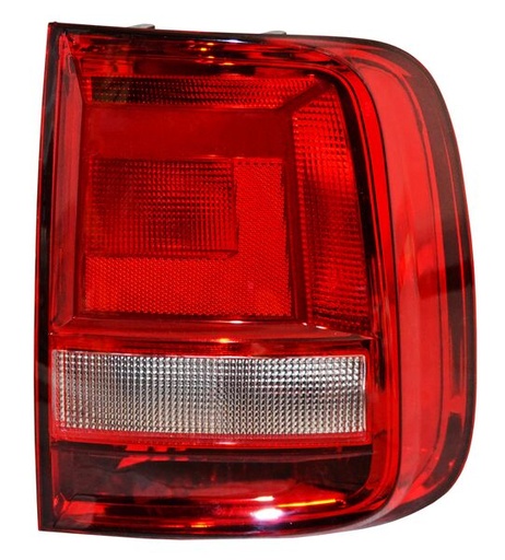 [11-E213B015B3] CALAVERA VOLKSWAGEN SAVEIRO DE 2017 AL 2018 ROJO/BCO S/ARNES DER HGO CN TW