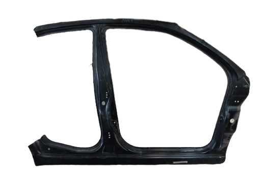 [CHAV08LIPO] LIENZO POSTES COSTADO A Y B + ESTRIBO CHEVROLET AVEO 08-16 DER ORIGINAL EX+