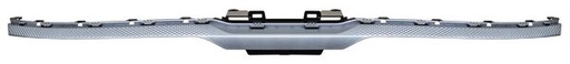 [86370Q5010] MOLDURA PARRILLA KIA SELTOS DE 2020 A 2023 PLATA SUP
