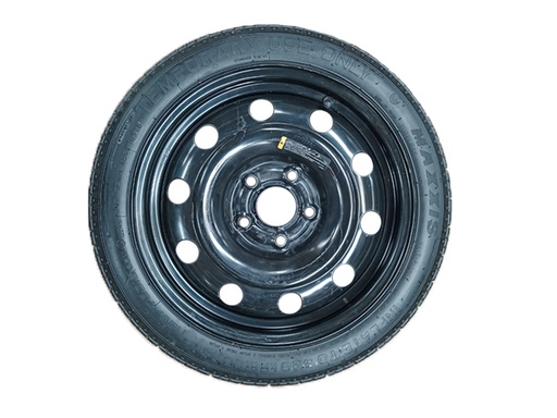 [LLREFCR125MAX] LLANTA REFACCION  C/RIN T125/70/D15/95M MAXXIS 85% VIDA