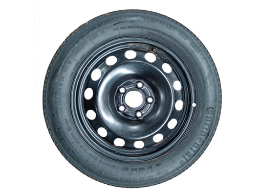 [LLRECR125CONT] LLANTA REFACCION  C/RIN T125/90/R16/98M CONTINENTAL 85% VIDA