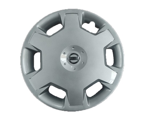 [TARI15NITISEOR] TAPON RIN  15" NISSAN TIIDA GRIS ORIGINAL 1 PZA SEMINUEVO
