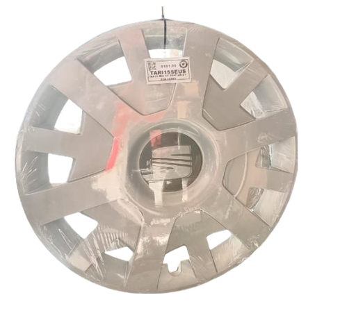 [TARI15SEUS] TAPON RIN  15" SEAT GRIS 1 PZA  USADO