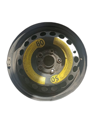[RI158US] RIN 15" 5/100 17.8 CM ANCHO SEAT IBIZA ORIGINAL USADO 1 PZA