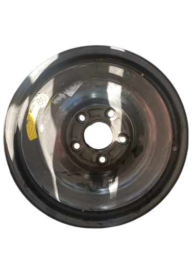 [RI17" 5/125 55US] RIN REFACCION 17" 5/125 5" ANCHO FIERRO CHRYSLER ORIGINAL USADO 1 PZA