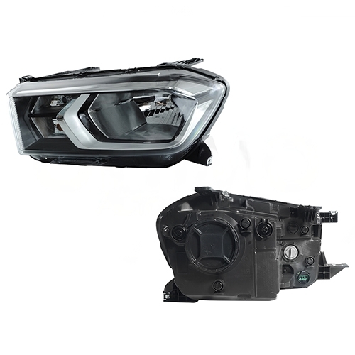 [FFNC1802] FARO CHEVROLET S-10 DE 2022 AL 2023 F/CROMADO IZQ