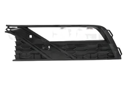 [003-3132-19] REJILLA (PARRILLA) DEFENSA VOLKSWAGEN VENTO DE 2020 A 2022 C/HOYO P/FARO S/MOLDURA LINEA NVA IZQ