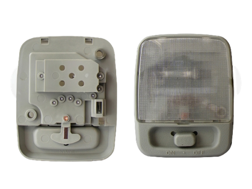 [FLHN0150] LUZ INT GRIS C/BASE NISSAN TSURU III DE 1992 AL 2017