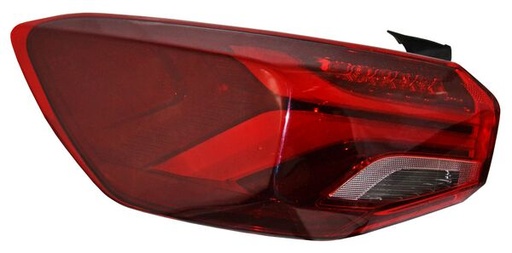 [11-F082-06-2B] CALAVERA CHEVROLET ONIX 2020 AL 2024 LEDS EXT IZQ TYC