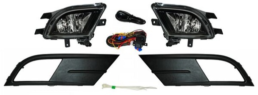 [VW889] FARO AUX (NIEBLA) VOLKSWAGEN JETTA DE 2015 AL 2018 C/REJILLA JGO TW