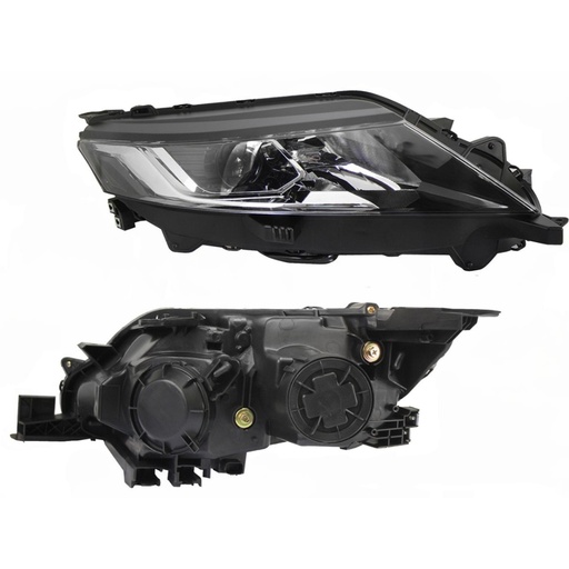 [MIL20CMHGR] FARO MITSUBISHI PU L200 DE 2020 AL 2024 F/CROM C/LUPA DER CNO