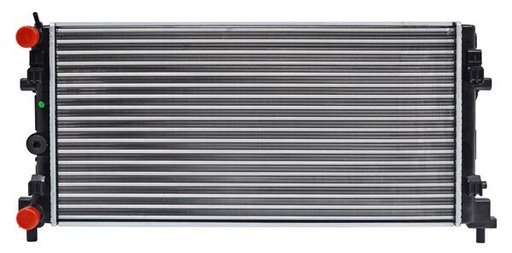 [613-STA011R] RADIADOR VOLKSWAGEN VENTO 14-20/ POLO 13-18/ IBIZA 07-17/ AUDI A1 10-16 L4 1.2/1.4/1.6/2.0L 12 2/3X 25 5/9 ALUM MECANICO TW