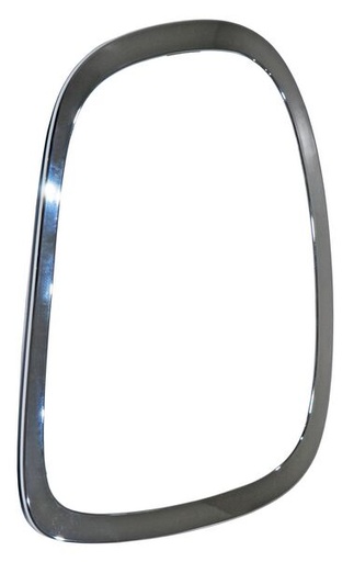 [63218495332] MOLDURA CALAVERA MINI COOPER DE 2014 AL 2020 CROMO DER TW