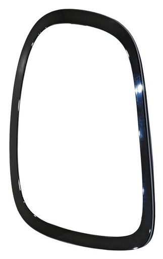 [63218495331B] MOLDURA CALAVERA MINI COOPER DE 2014 AL 2020 NEG IZQ