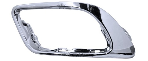 [PRFL14FR] MOLDURA PARRILLA RENAULT FLUENCE DE 2014 AL 2016 CROM P/FARO NIEBLA DER