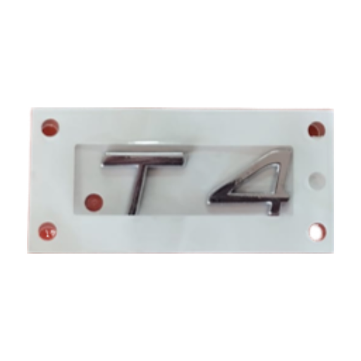 [30632565] INSIGNIA TRASERA LETRAS T4 VOLVO S40 / V40 96-04 ORIGINAL