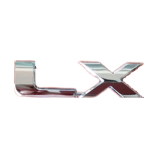 [75723-S5A-A10] INSIGNIA TRASERA LX HONDA CIVIC 05 ORIGINAL