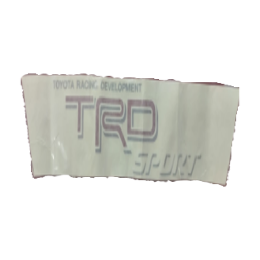 [JKHGKRETO] CALCOMANIA TOYOTA TUNDRA TACOMA TRD SPORT LETRAS