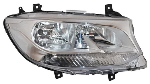 [20-H637-05-2B] FARO MERCEDES BENZ SPRINTER 2019 AL 2021 ELECT C/MOTOR DER TYC