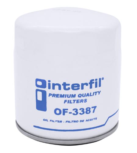 [OF-3387] FILTRO  ACEITE P/CHEVROLET AVEO 2004-2015 4CIL. 1.6L CHEVY 2001-2012 4CIL 1.6L TORNADO 2011-2015 4CIL 1.8L SUZUKI 2004-2009 4CIL 1.6L CORSA 2002-2008 4CIL 1.8L CAVALIER Z-24 1997-2000 4CIL 2.4L MERIVA 2004-2008 4CIL 1.8L QUIOX 2004-2010 V6 3.4L S10 1988 2.8L