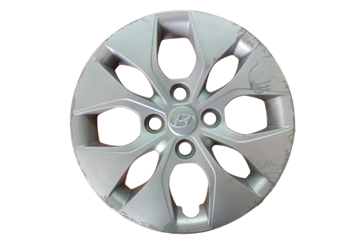 [52960-B4050] TAPON RIN HYUNDAI 14" 4 BIRLOS GRIS DESMONTADO ORIGINAL