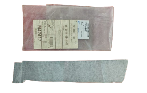 [95181810] CALCOMANÍA PELICULA CHEVROLET SPARK DEL DER ORIGINAL