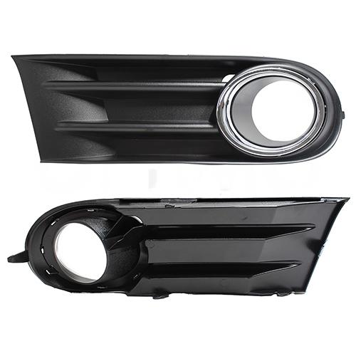 [REVO-GO08-23] REJILLA (PARRILLA) VOLKSWAGEN GOL 2008 AL 2012 C/HOYO P/FARO AUX F/CROMO DEL IZQ