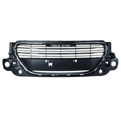 [REPE-3013-NEFC] REJILLA (PARRILLA) PEUGEOT 301 2013 AL 2017  NEG C/FILO CROM 