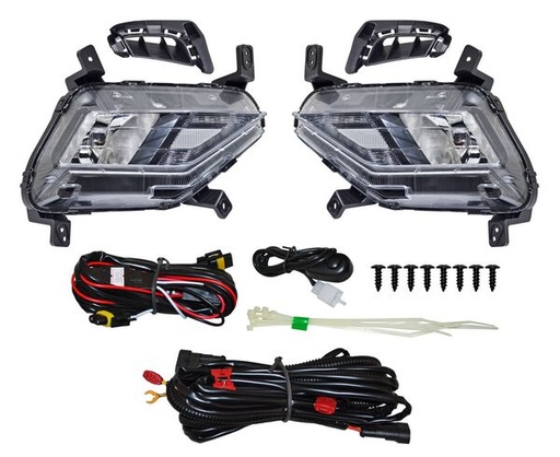 [FAHY-CR-21-LJ] FARO AUX (NIEBLA) HYUNDAI CRETA 2021 AL 2023 LEDS JGO