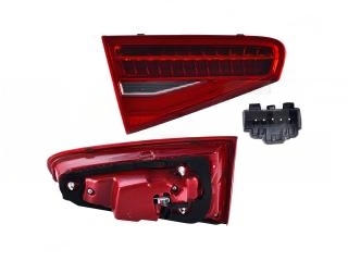 [CAAU-A413-L2] CALAVERA AUDI A4 DE 2013 AL 2016 C/ARNES C/LED INT IZQ TYC