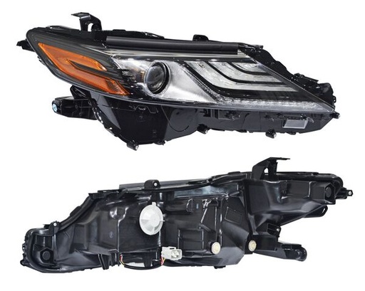 [FTCA21R] FARO TOYOTA CAMRY 2021 AL 2023 XLE LEDS DER TW