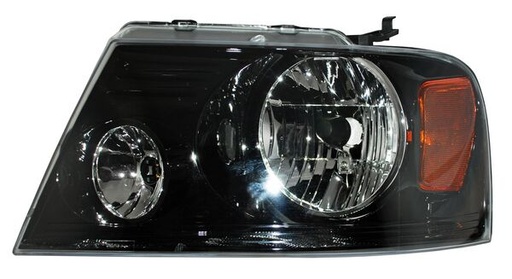 [FR390-A101L] FARO FORD PICK UP 2004 AL 2008 LOBO HARLEY DAVIDSON FONDO NEGRO IZQ TYC PU