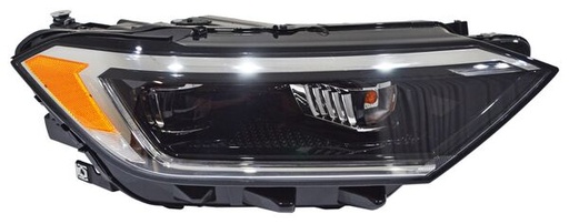 [FVJE19R] FARO VOLKSWAGEN JETTA 2019 AL 2024 GLI / HIGHLINE C/REFLEJANTE AMBAR DER CNA