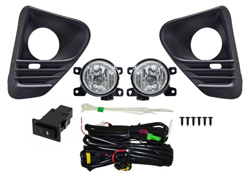 [HD1147] FARO AUX HONDA CITY 2022 Al 2023 C/PARRILLA JGO CNA