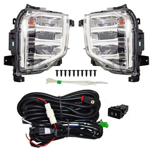 [MB1002-LED] FARO AUX MITSUBISHI PICK UP L200 2020 Al 2022 LEDS JGO CNA