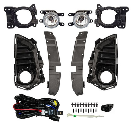 [TY1221-AL] FARO AUX TOYOTA YARIS 2023 Al 2023 C/PARRILLA JGO CNA