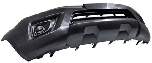 [DDNFR16P] FASCIA (DEFENSA) NISSAN FRONTIER / NP300 DE 2016 AL 2020 C/PORTAPLACA INTEGRADO DEL