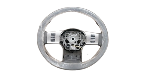 [ 48430-ZL13C] VOLANTE NISSAN FRONTIER 2008 AL 2014 / XTERRA 2010 AL 2013 C/CONTROLES GRIS S/TAPA CENTRAL ORIGINAL